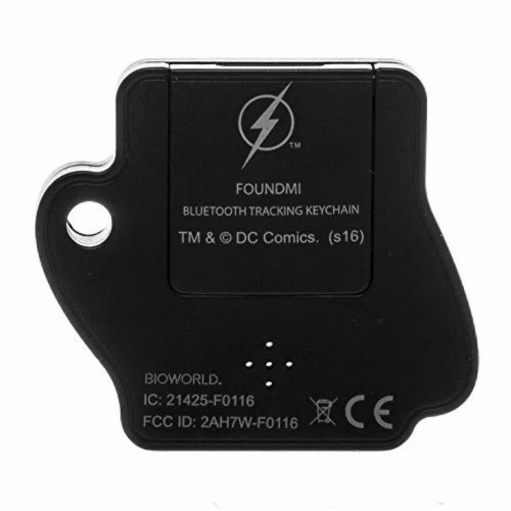 Flash Series 2 Foundmi Bluetooth Tracking Key‎ Chain New